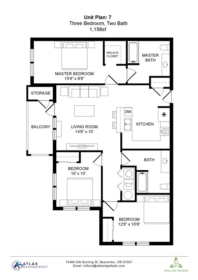 Floorplan - Trillium Woods