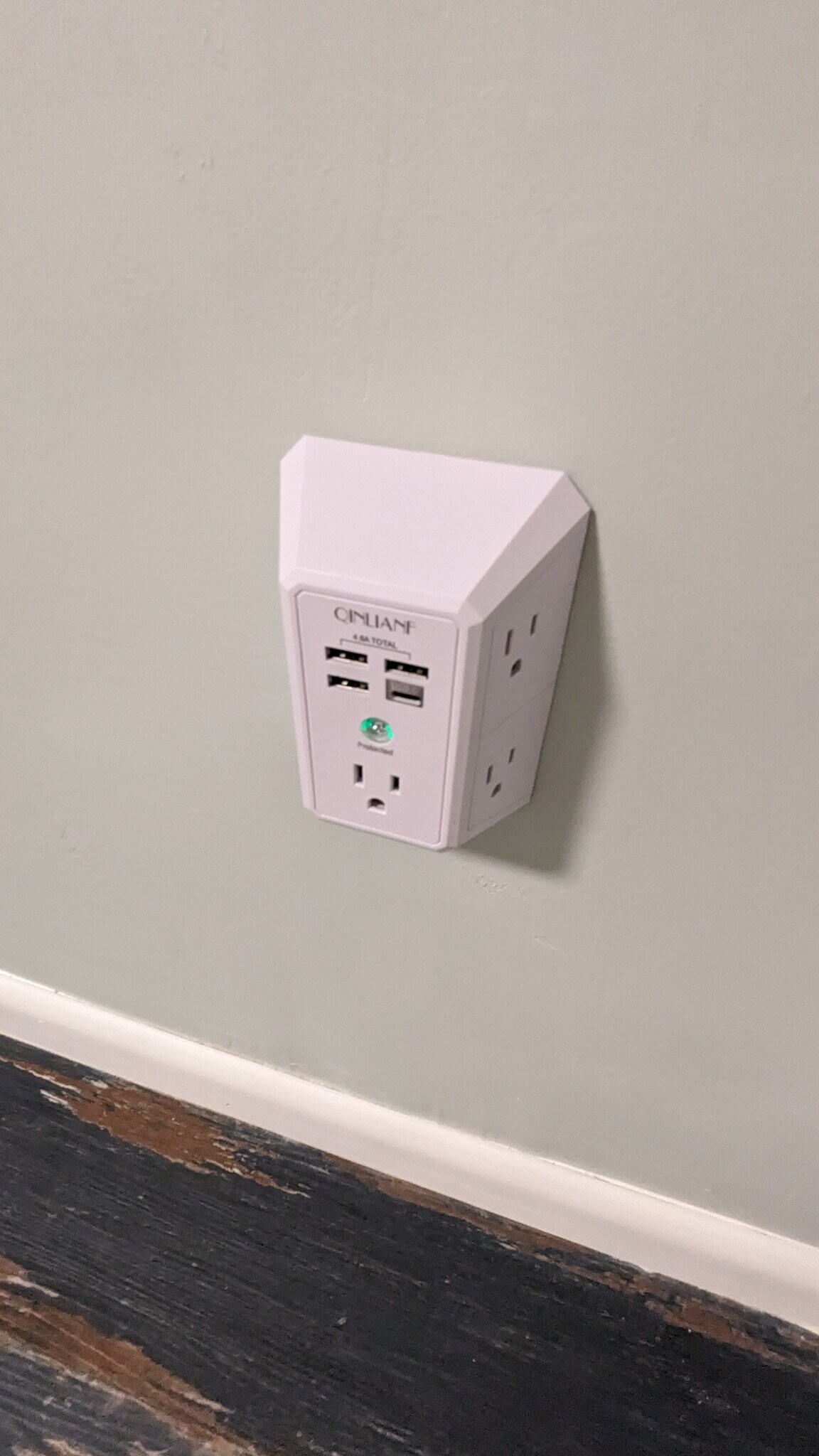 Many USB outlets located around the apartment - 1118 Peachtree St