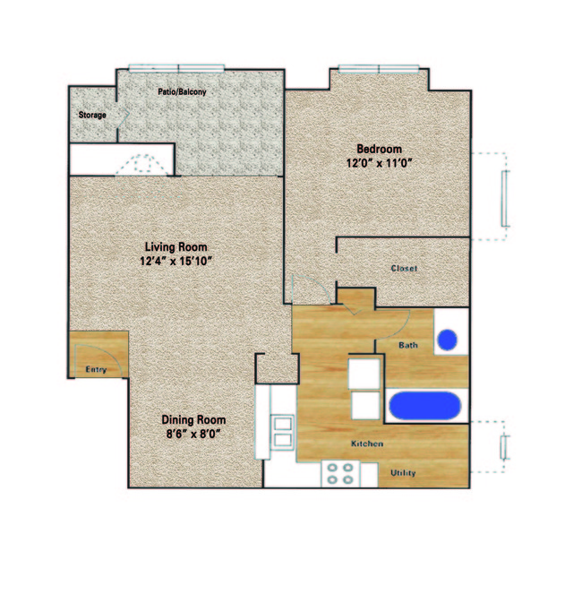 Floorplan - Hunters Hill