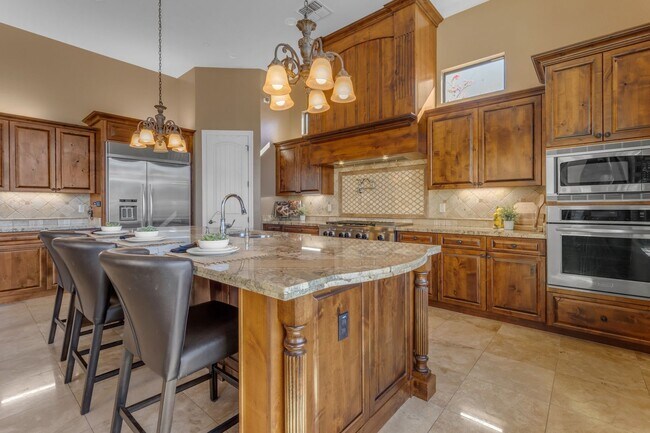 Building Photo - Stunning Custom Mediterranean Estate with ...