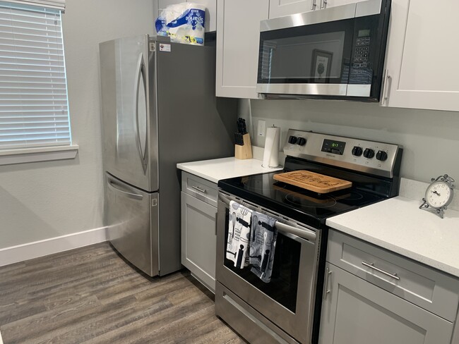 Stainless steel appliances - 142 W 5th St