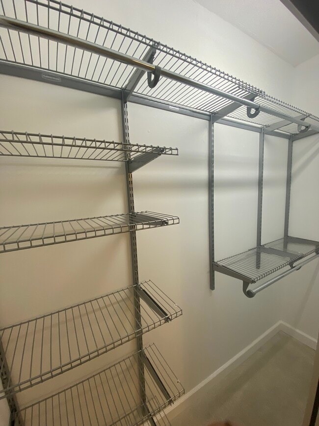 Custom Master Bedroom Closets - 2506 Formosa Ave