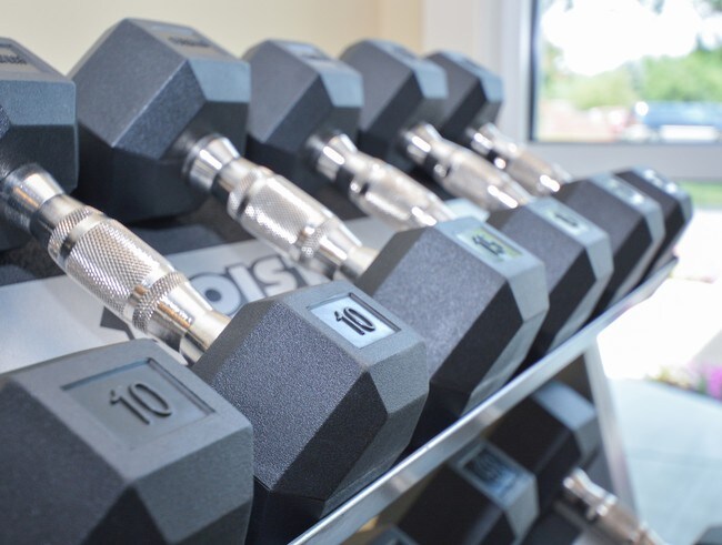 Fitness Center - Park City Apartments