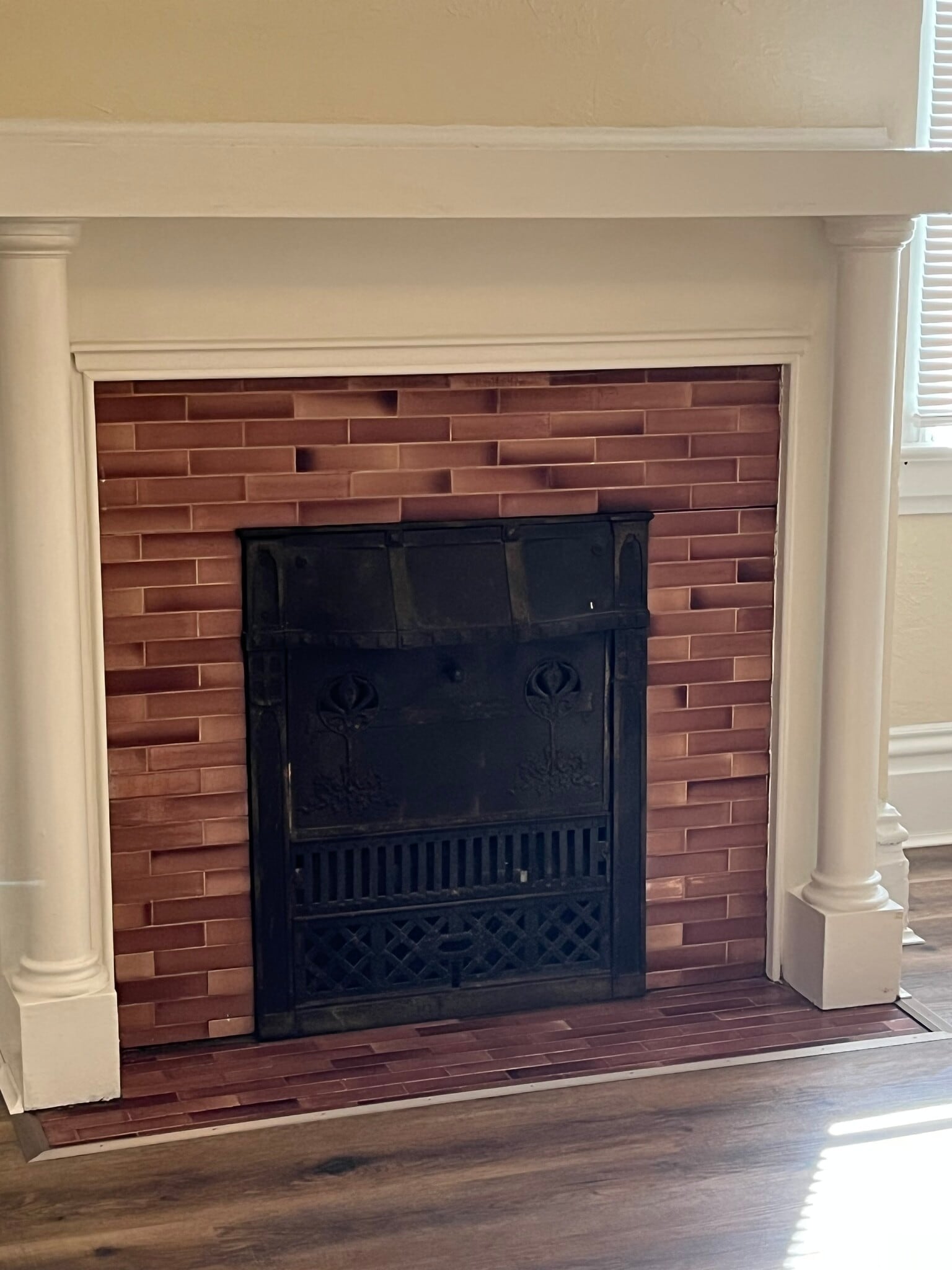 decorative fireplace - 48 depot st