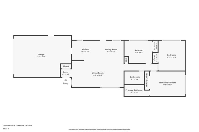 Building Photo - 3951 Marvin St