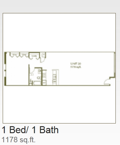 Tarver Unit 20 - Eleventh Street Lofts