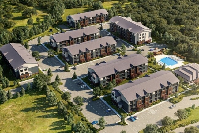 Primary Photo - Bluestem Apartments