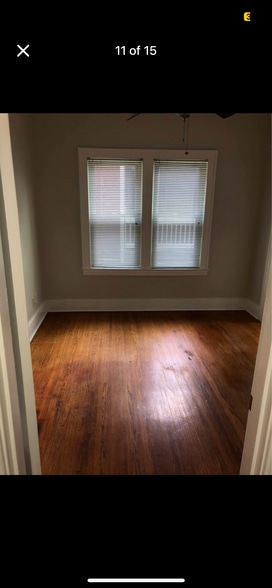 Bedroom with attached office, nursery, or study - 1615 Fernwood Ave