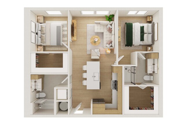 Floorplan - Atlantic Park