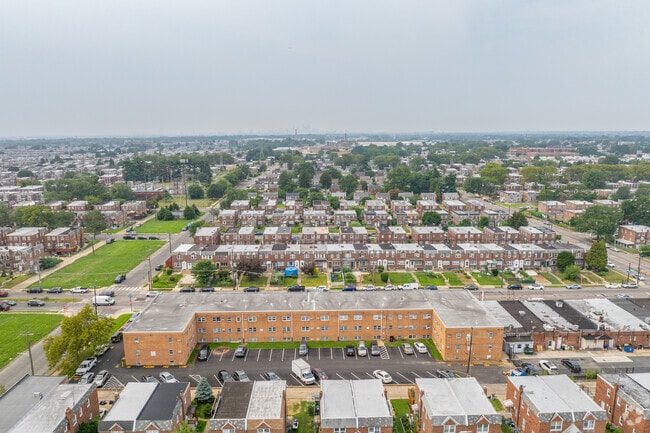 Aerial - Tyson Arms