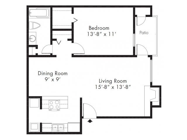 Floorplan - Wildflower