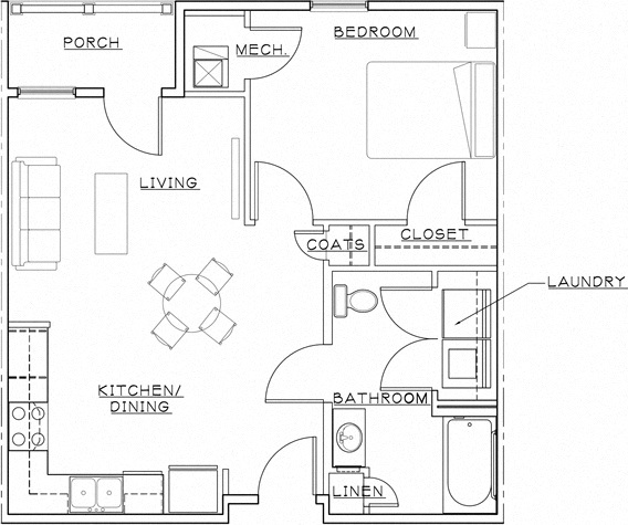 Floorplan - Wheatland Crossing I