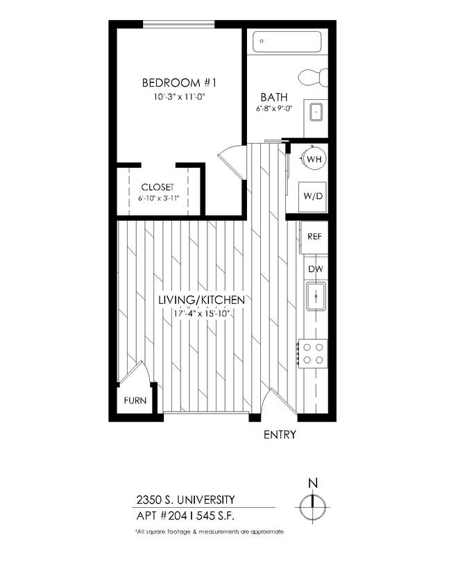 Floorplan - Observatory Park Place