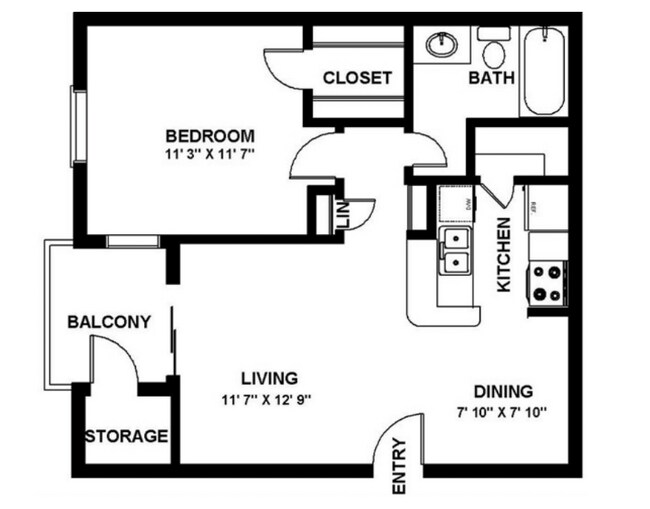 Floorplan - The Axel