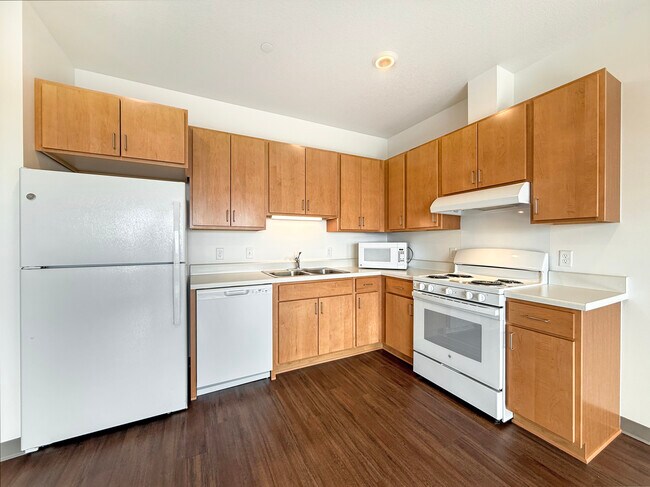 Modern Kitchen - The Lumin at Highland Bridge