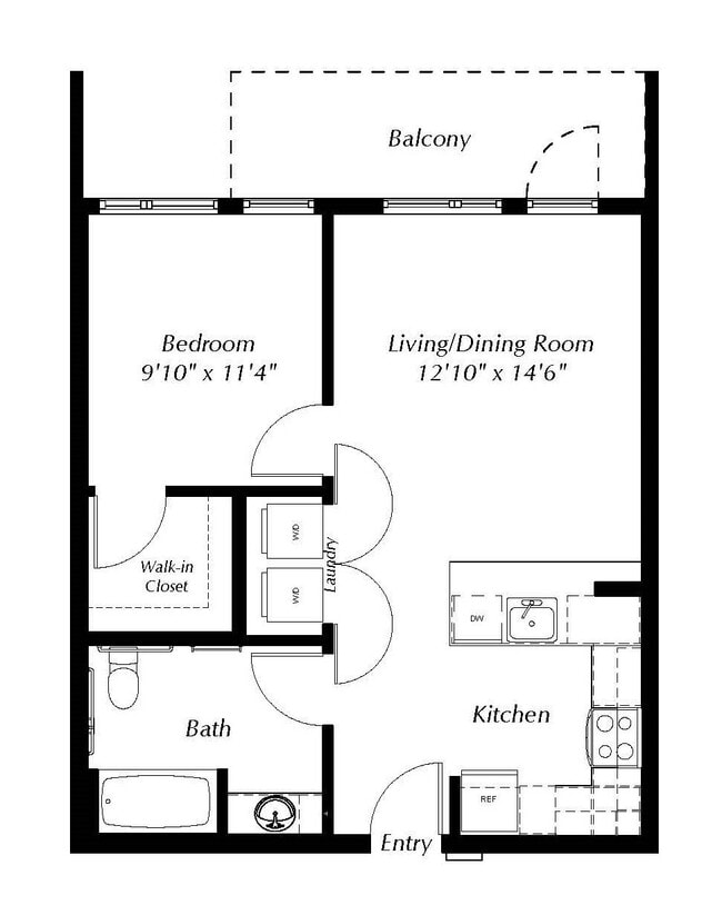 Floorplan - Windsor Ballard