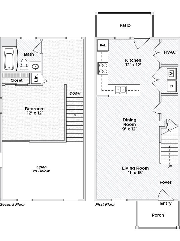 New Village Homes & Whitney Young Townhomes 138 Summerfield Pl Columbus OH 43201 Apartment