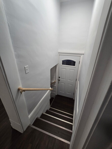 Back door from kitchen - 1473 Montgomery Ave