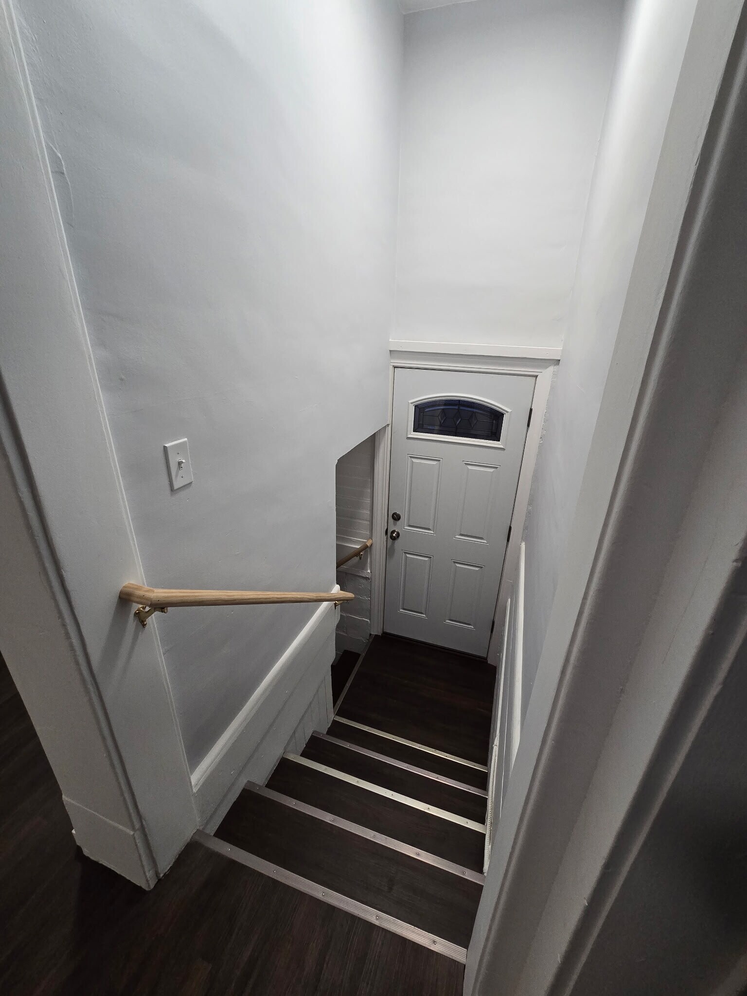 Back door from kitchen - 1473 Montgomery Ave