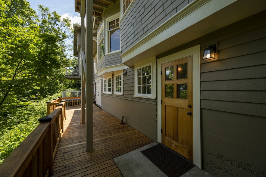 Enterance off private deck - 5012 21st Ave NE