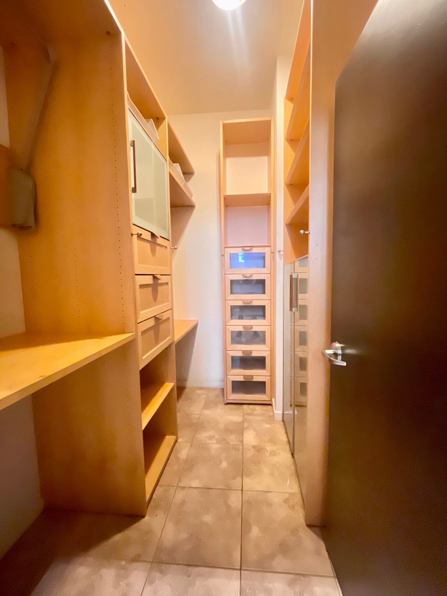 Large closet - 820 Island Ave