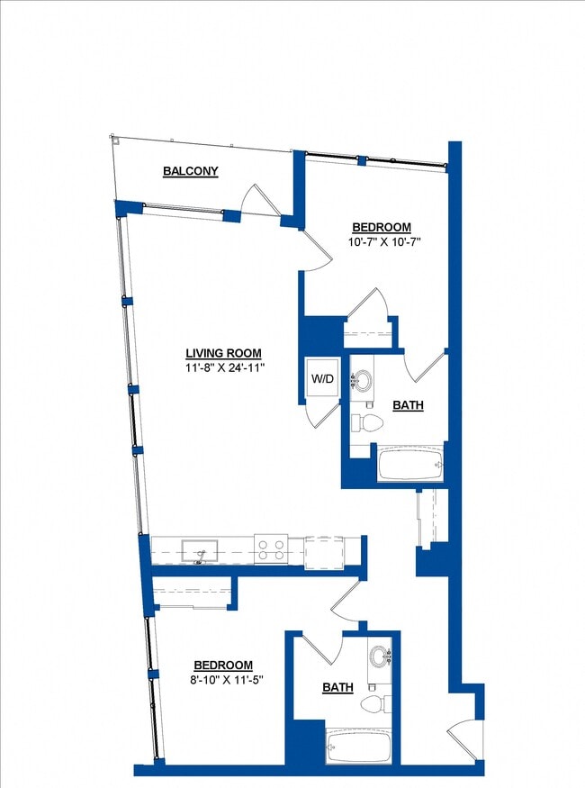 Floorplan - 19th & Harrison