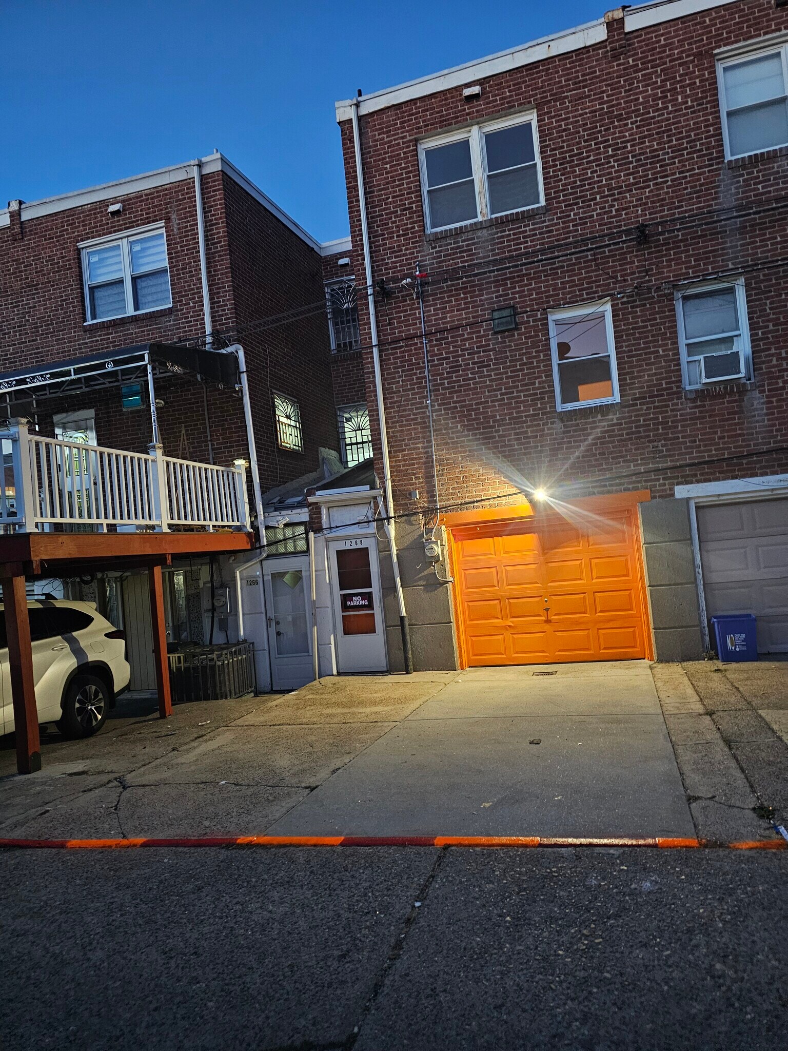 Rear Entrance with garage - 1268 Stirling St