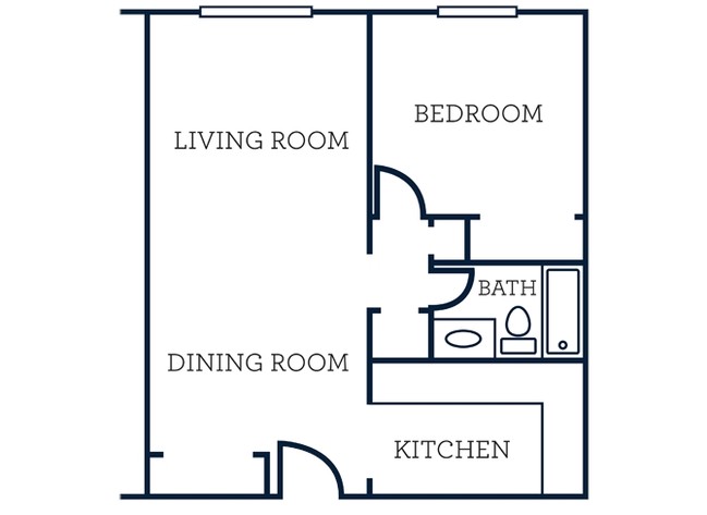 Floorplan - Bexley Commons