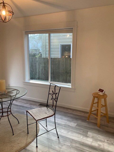 Dining Space - 8822 SE Brooklyn St