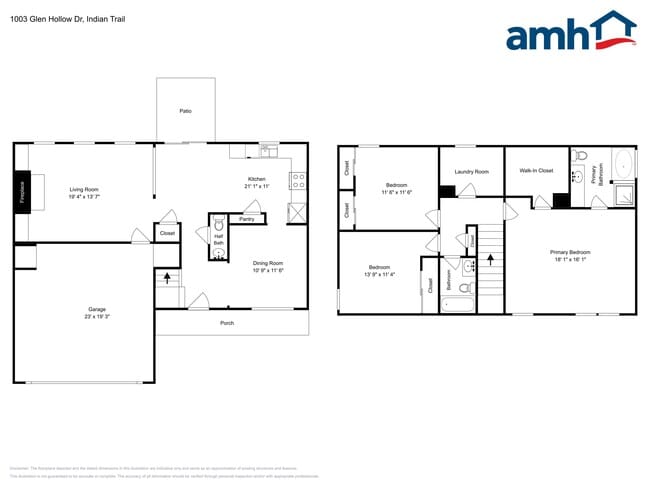 Building Photo - 1003 Glen Hollow Dr