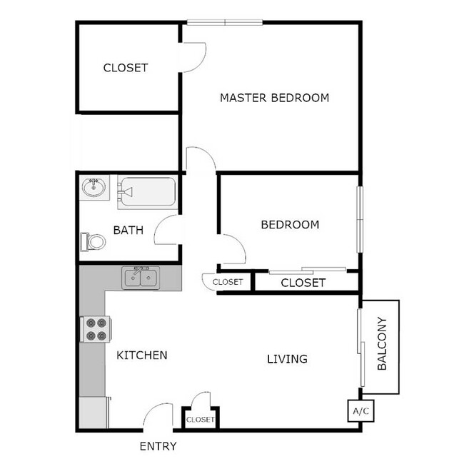 Floorplan - Country Club Estates