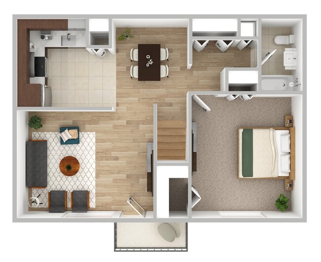 Floorplan - Williamsburg Estates