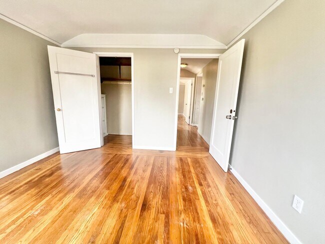 front bedroom closet - 1390 Dwight Way