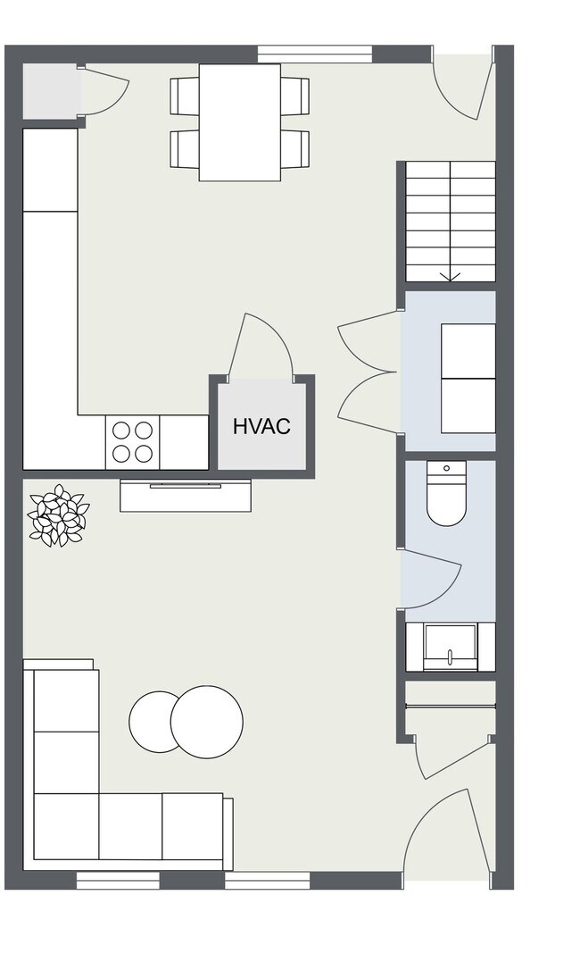 Floorplan - Villas on 55