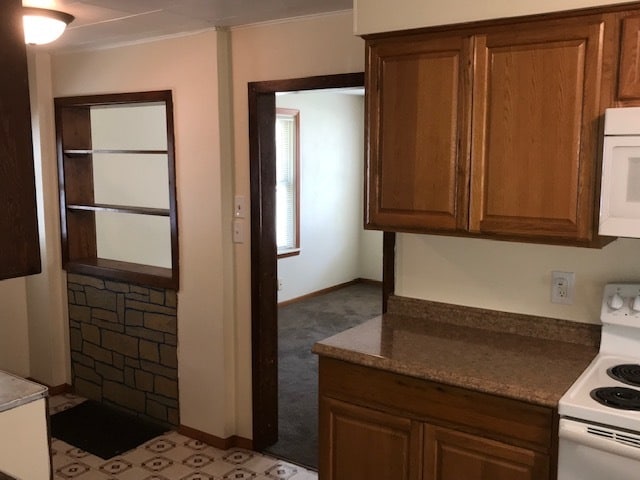 Kitchen and Living Room - 530 McKinley Ave