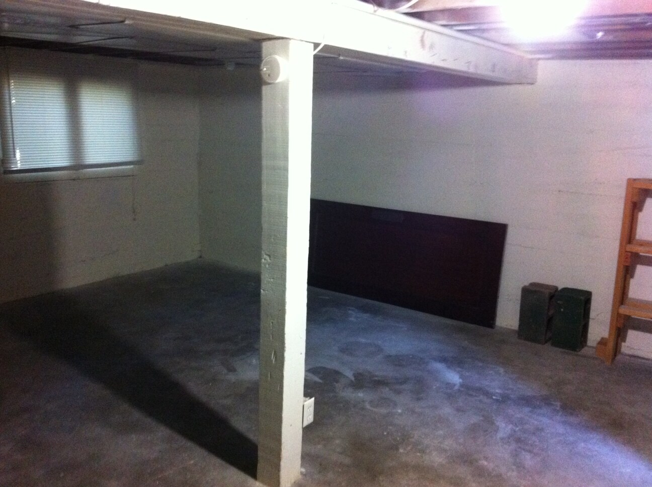 down stairs - 1110 S 900 E