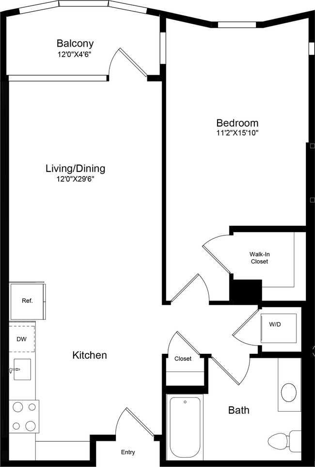 Floorplan - 855 Brannan