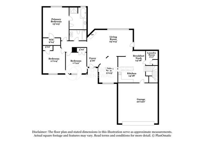 Building Photo - 4 Bedroom Pet-Friendly Home in OLIVE BRANCH, MS with Main Street Renewal