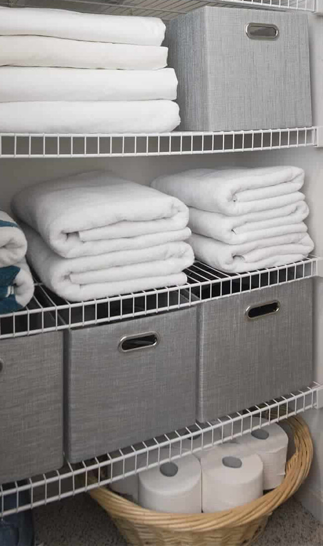 No need to bring a thing with plenty of clean, soft, fluffy towels for your stay - 524 Telegraph Canyon Rd