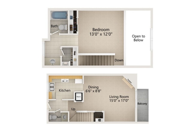 Floorplan - Heathstead I