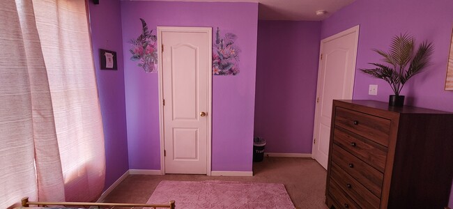 Purple room closet area - 2313 Terrace Dr