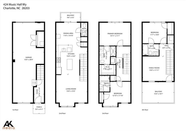 Building Photo - 424 Music Hall Wy