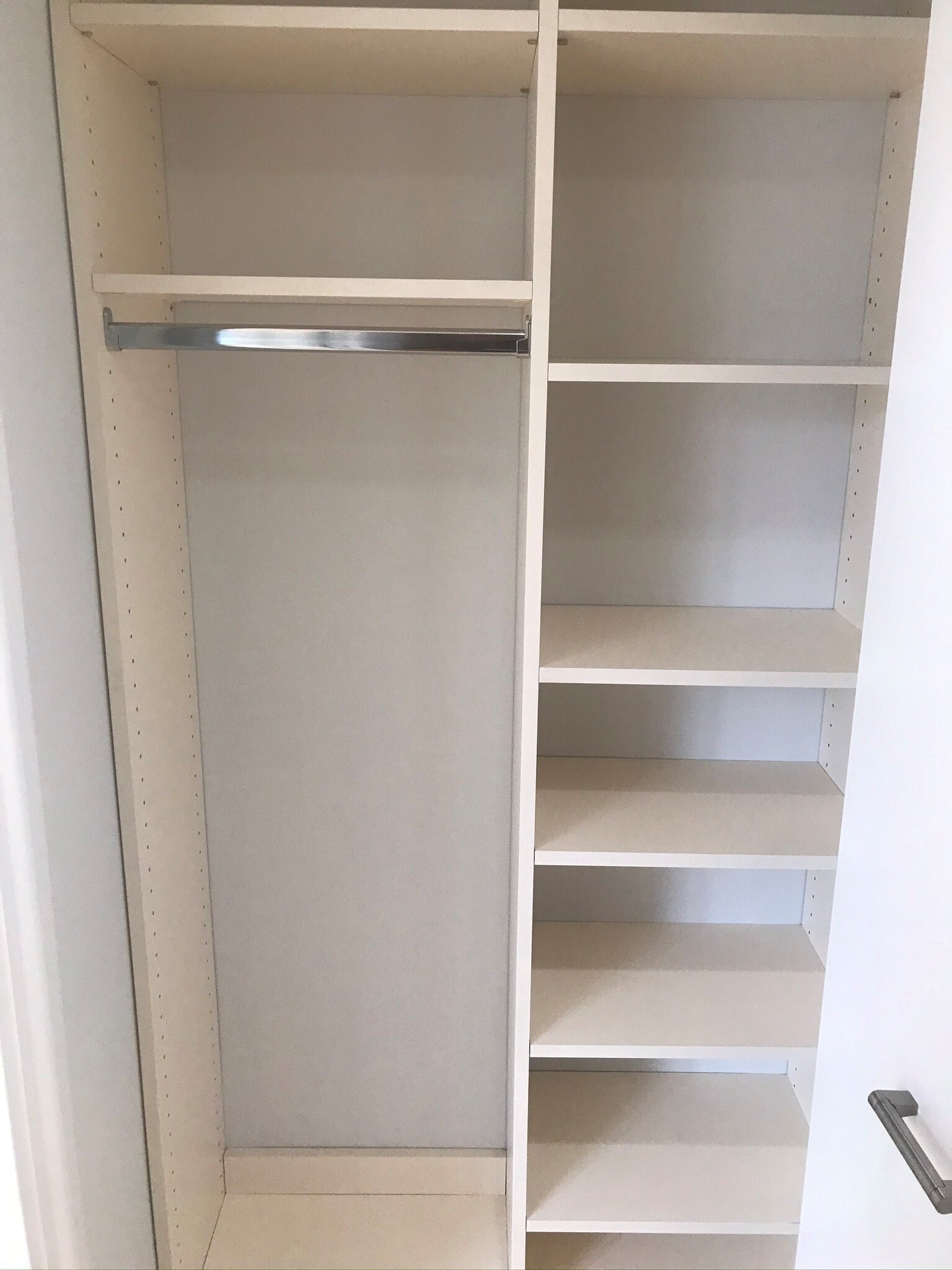 Closet next to bathroom - 2501 K St NW