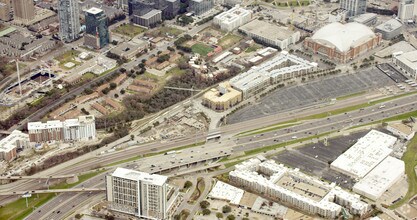 Aerial - Camden Victory Park