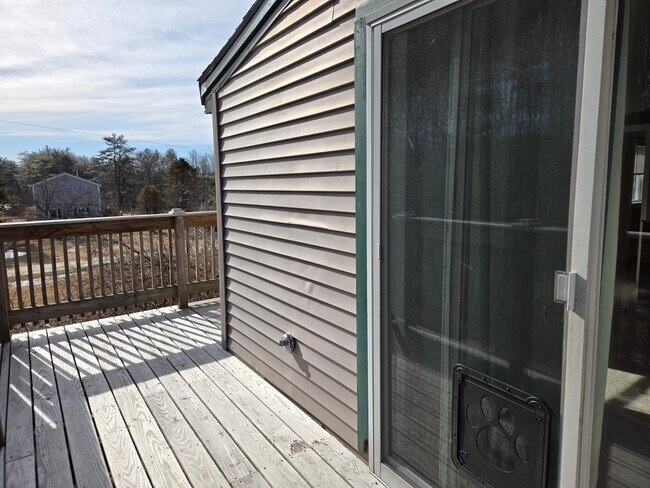 deck - 295 Shiloh Rd