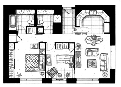 2BR/2BA - Hawaiki Tower