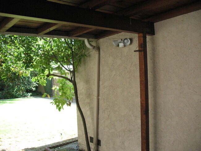 Outdoor lighting for summer evening relaxing - 3121 W Wyoming Ave