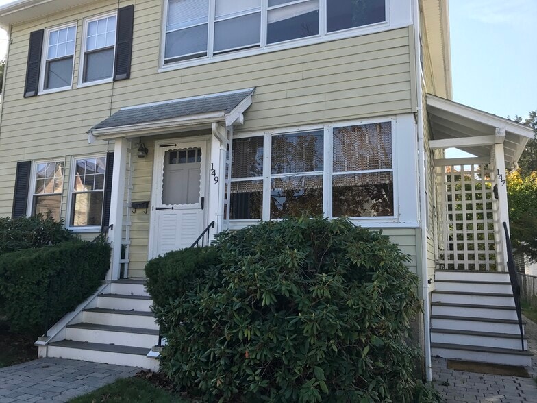 147 front entrance on the right side - 147 Farrington St
