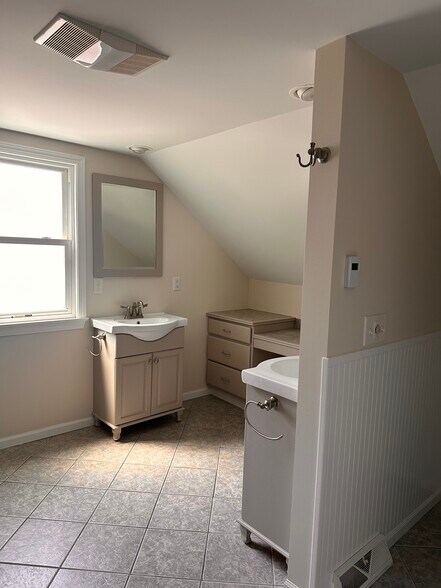 Primary bath - 129 Charlotte Ave