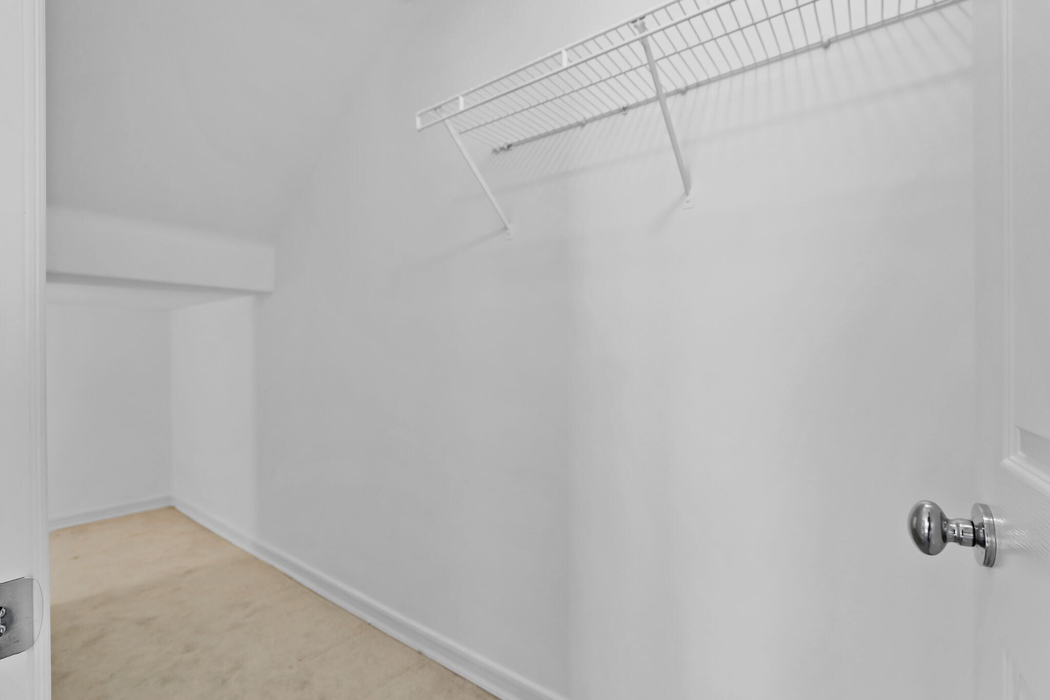 Large downstairs closet - 5142 Pearce Dr